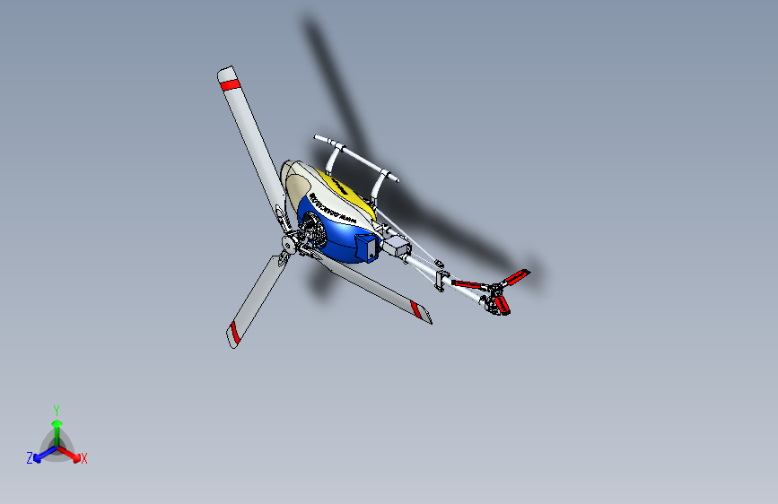Y5865-直升机+helicopter-97+SW