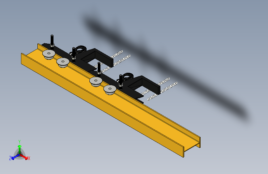 Y5854-葫芦+easy-tandem-chain-hoists+INV+STP