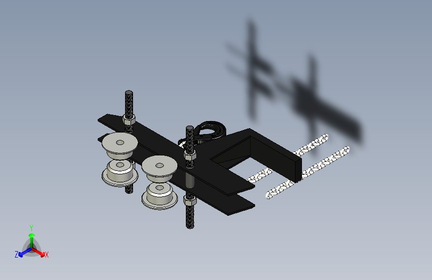 Y5852-葫芦+chain-hoist-with-trolley-low-headroom++INV+STP