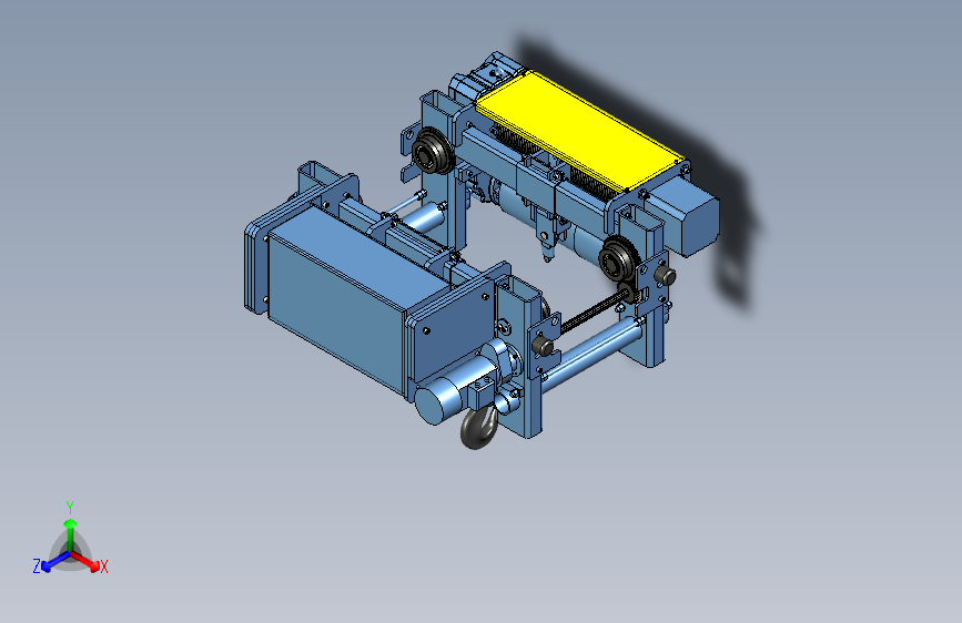 Y5856-葫芦+electric-hoist-motor-5-ton+SW