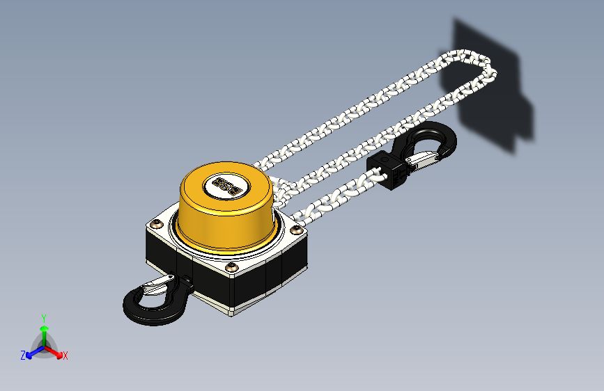 Y5851-葫芦+Chain+hoist+YL1000+INV+STP