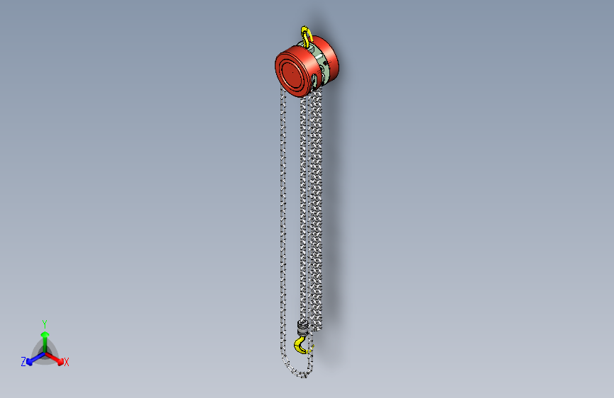 Y5847-葫芦+0.5t+chain+block+INV+STP