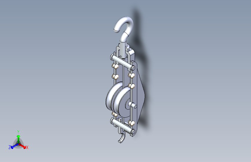 Y5845-葫芦+rope-hoist-2+SW