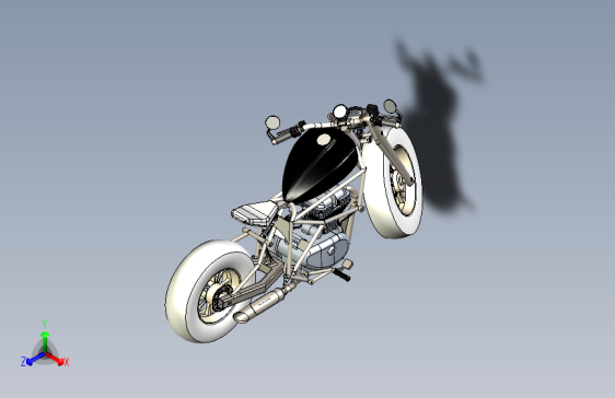 Y6277-摩托车++custom-motorcycle-2+SW+STP