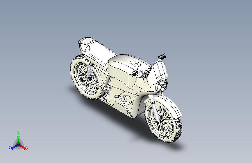 Y6273-摩托车++bike-500+SW+STP