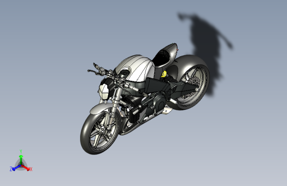Y6267-摩托车++2009+Buell+XB+12+Scg+Custom+II+x_t
