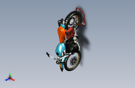 Y6250-摩托车++乌拉尔+ural+enduro+stp