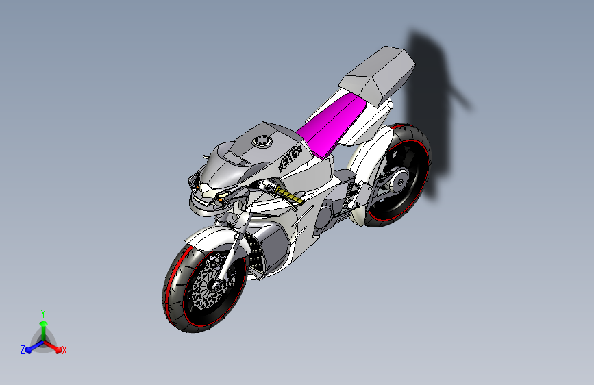 Y6205-摩托车++tbo-m1000-motorbike+STP