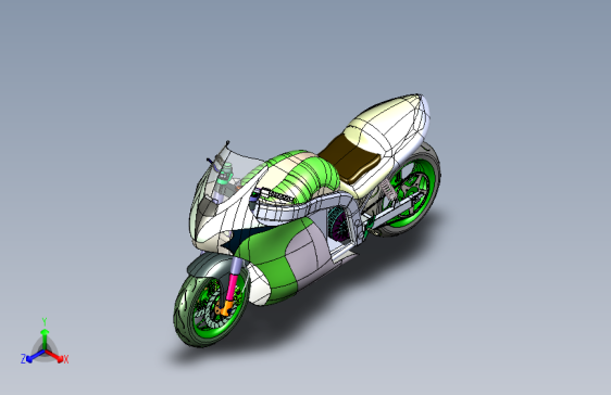 Y6177-摩托车++fuel-cell-motorcycle+Hydrobike+SW