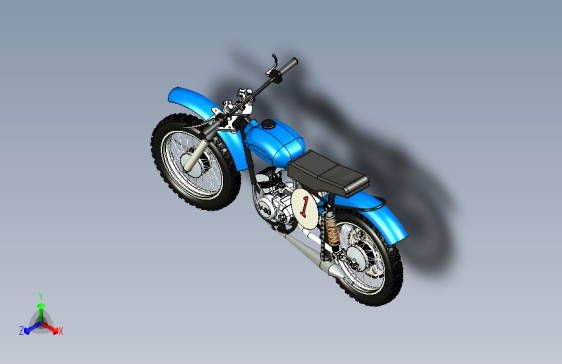 Y6169-摩托车++diy+moped+jurgen+source+modelist+designer+1970+SW