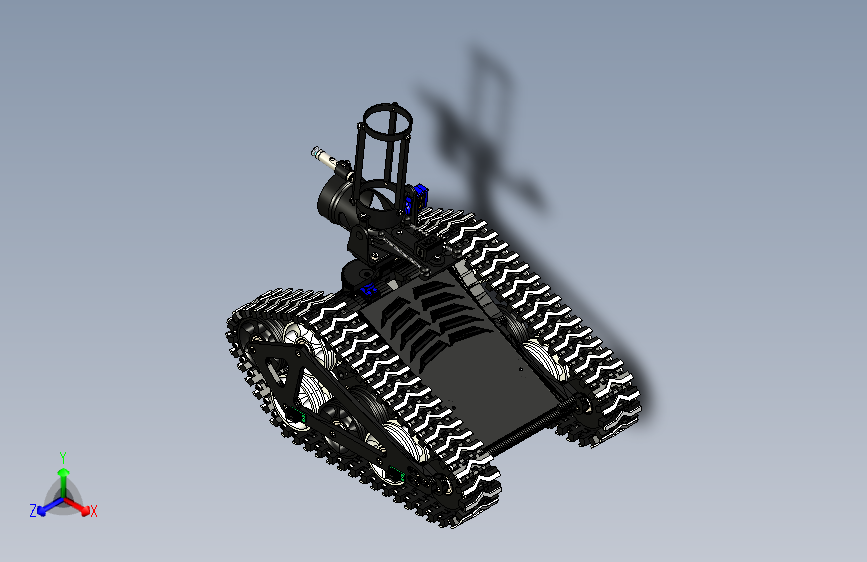 Y6135-遥控飞机车船+rc-tank-ball-launcher+SW