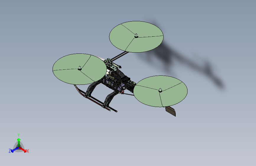 Y6118-遥控飞机车船+TriCopter+STP+IGS