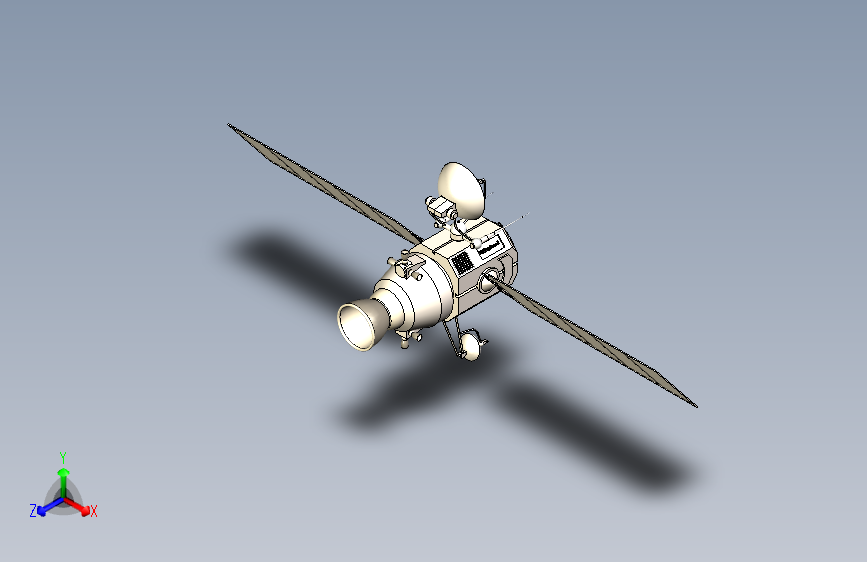 Y6107-卫星+空间站+satellite+HRExploreR+SW