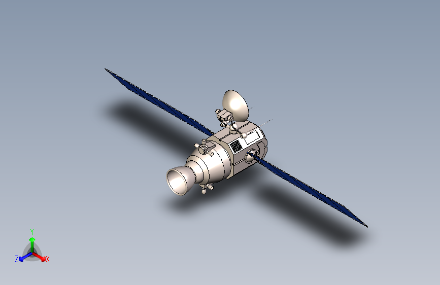 Y6108-卫星+空间站+satellite+SW