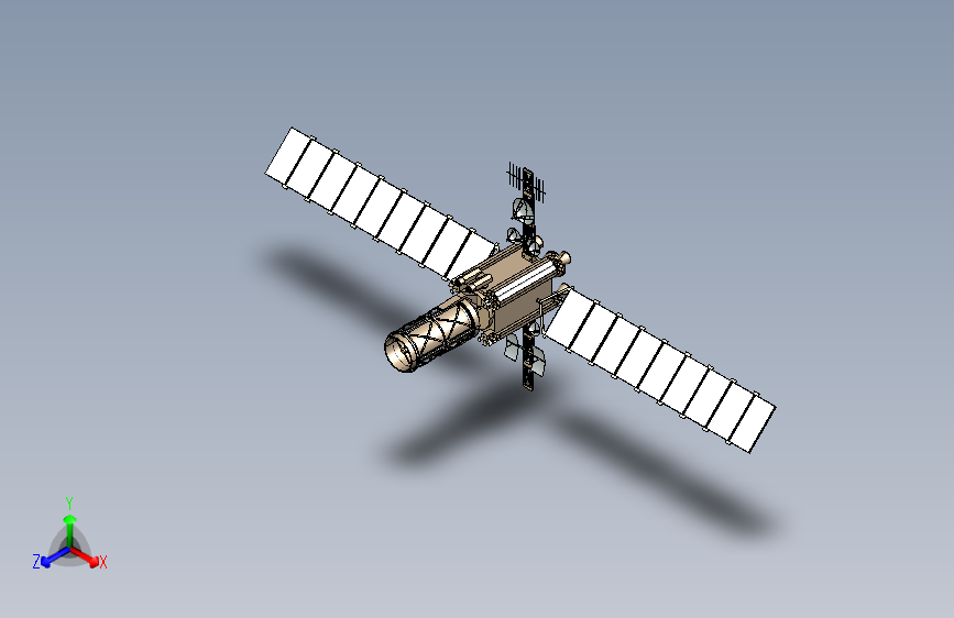 Y6101-卫星+空间站+GPS+satellite+STP