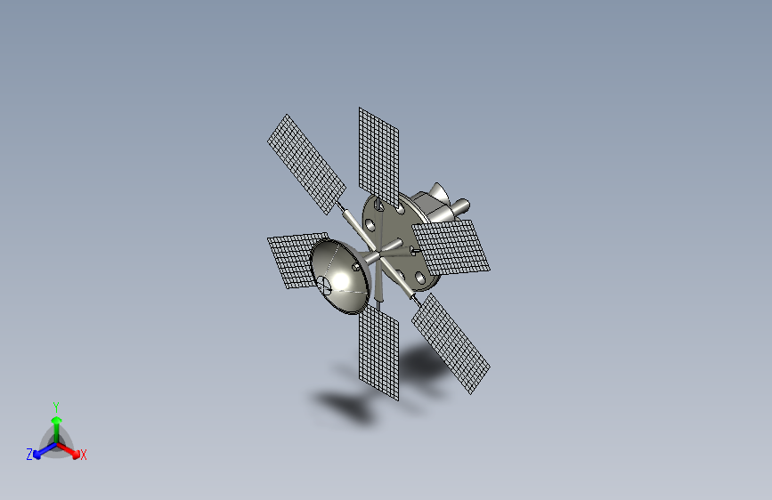 Y6094-卫星+空间站+Artificial+Satellite