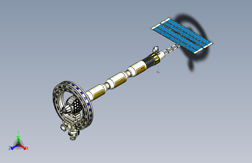 Y6084-卫星+空间站+spacestation-tb5-sp+SW+STP