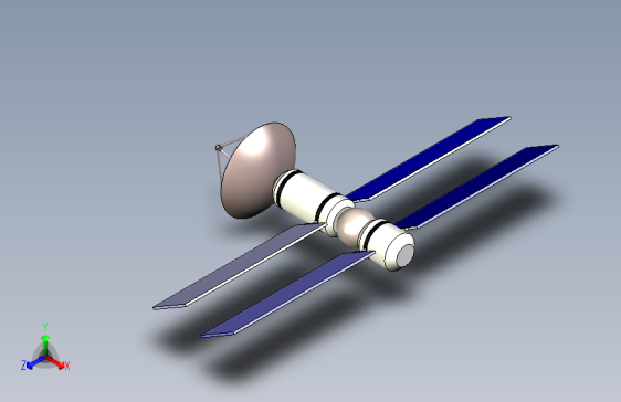 Y6075-卫星+空间站+satellite-model+SW