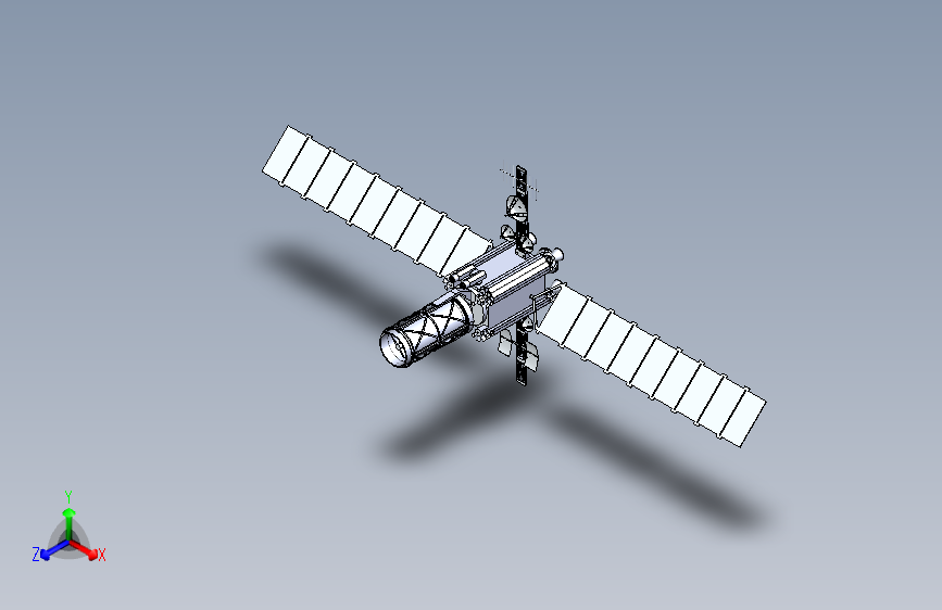 Y6076-卫星+空间站+satellite-sb1+SW