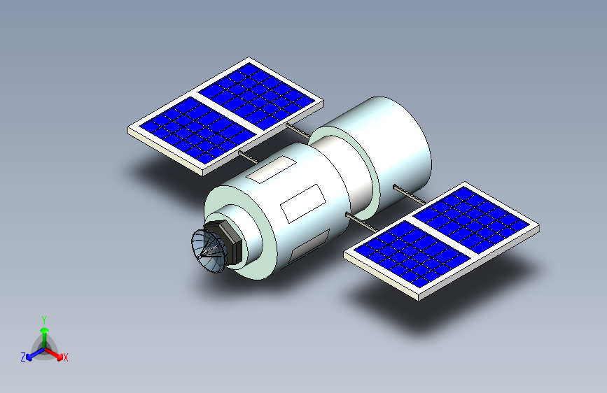 Y6073-卫星+空间站+satellite-10+sw