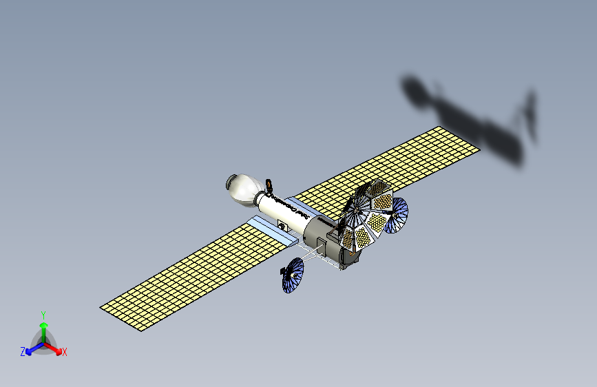 Y6074-卫星+空间站+satellite-15+SW