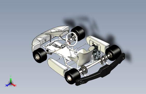 Y6546-卡丁车+钢管车+electric-125cc-kart-kf+IGS