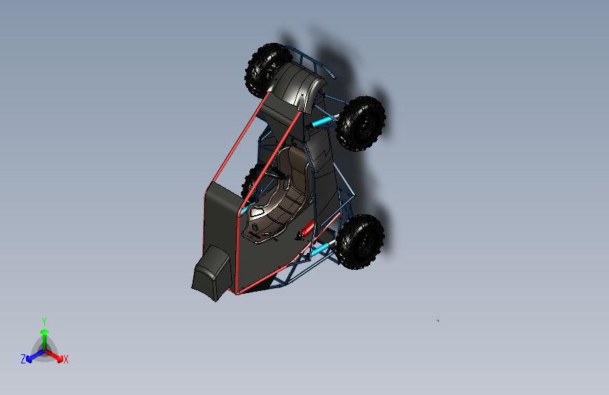 Y6530-卡丁车+钢管车+baja-sae-ucoe+X_T