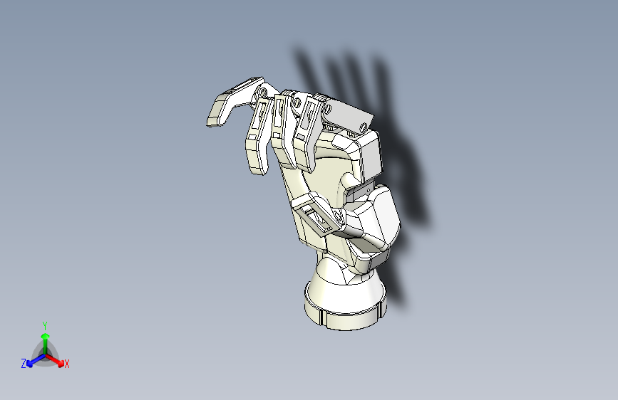 Y6527-机械手++multi-grasp-prosthetic-hand+SW+IGS+STL