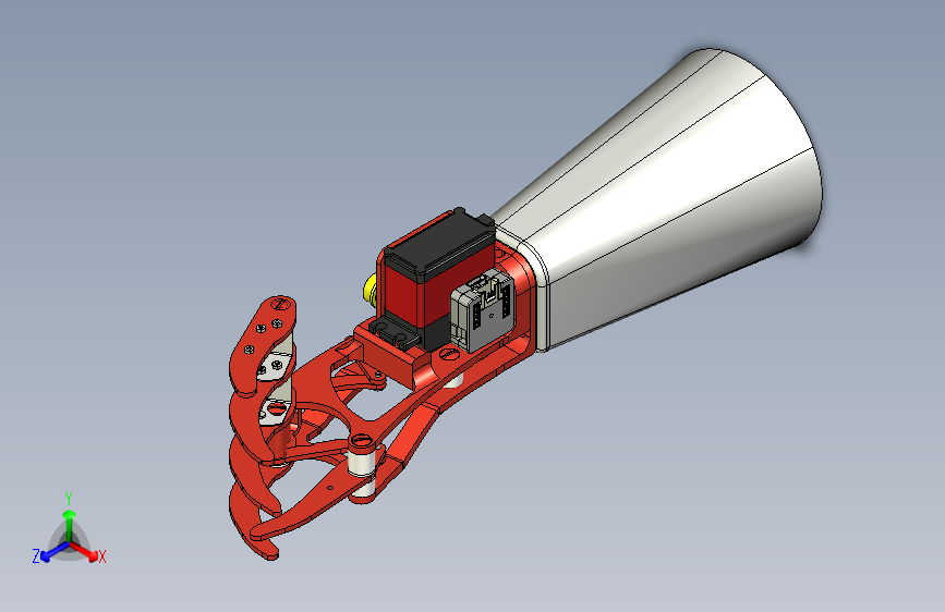 Y6509-机械手++robotic-hand-prosthesis+STP