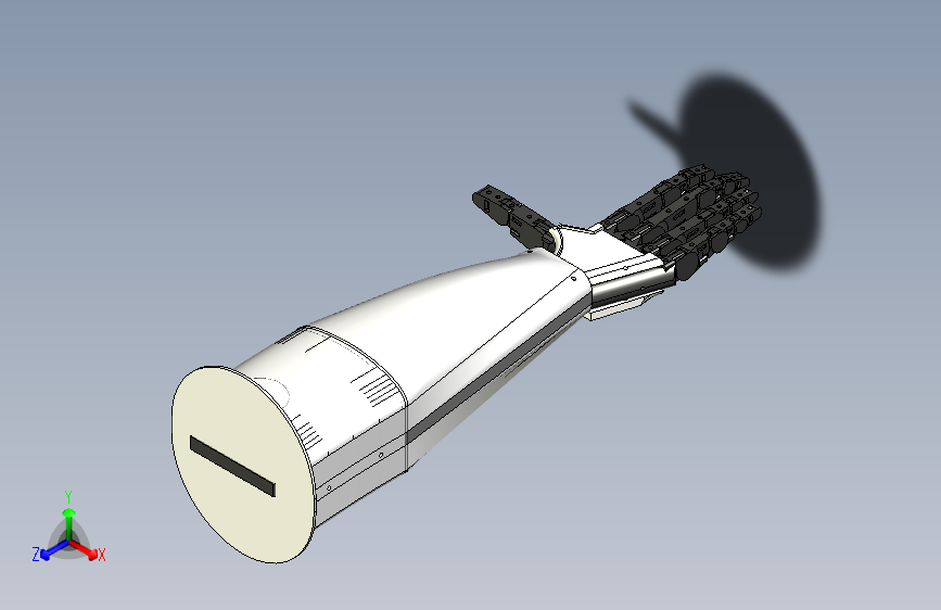 Y6500-机械手++prosthetic-arm-prototype+SW