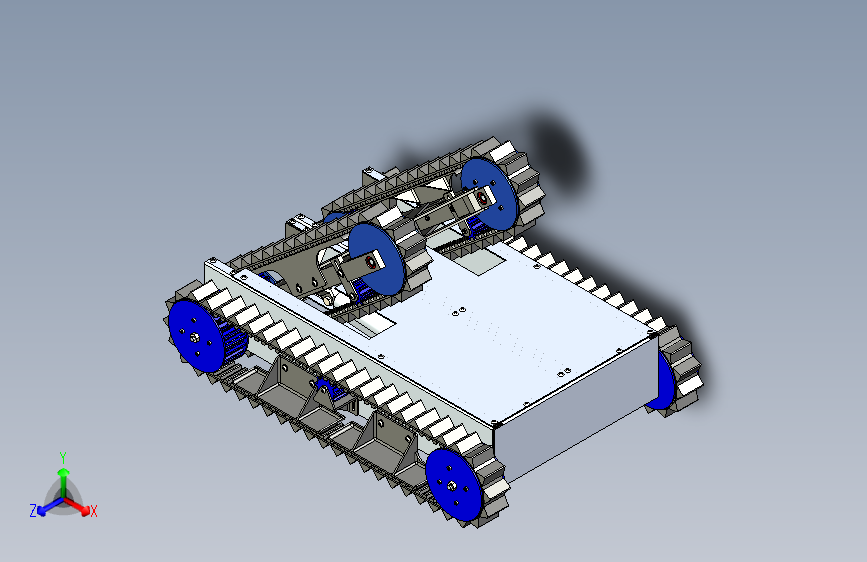 Y6490-爬楼器装置+stair-climber+with+BOM+2D+SW