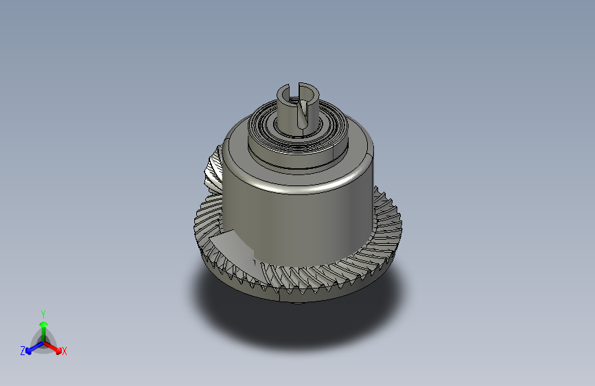 Y6420-差速器+car-differential-gears+STP