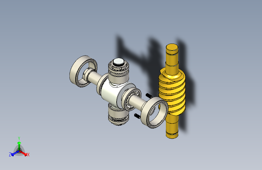 Y6414-差速器+advanced-differential-gear-box-speed-reducer-worm-gear-spider-gears+SW