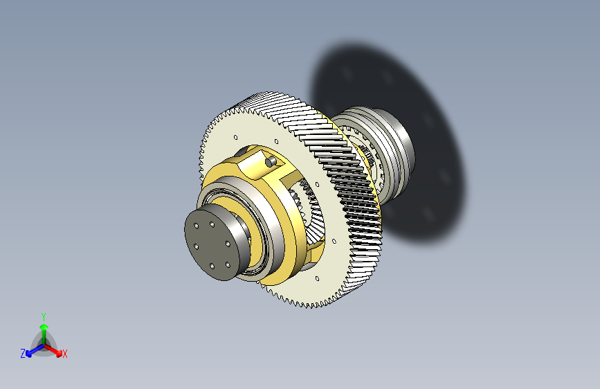 Y6394-差速器+Locking+Differential+SW