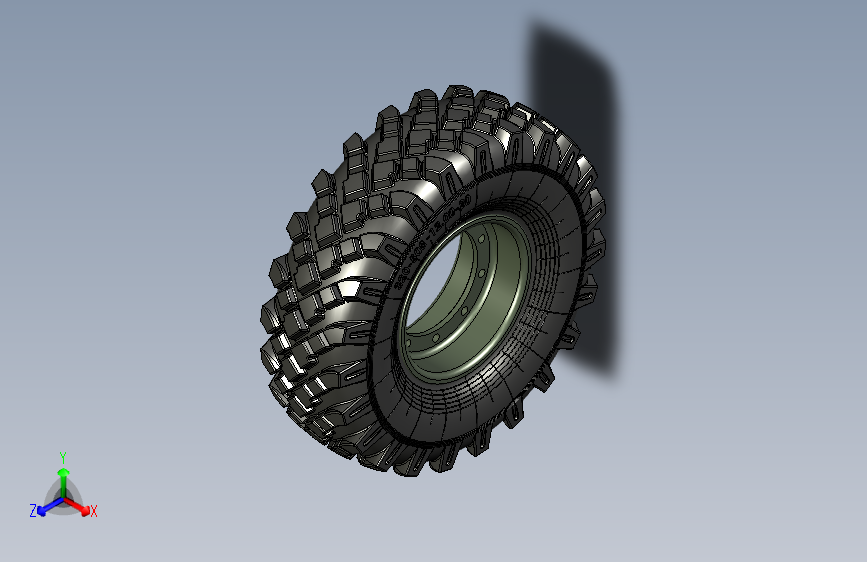 Y6387-差速器+Front+Axle+Differential+STP 主视图