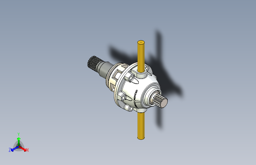 Y6375-差速器+differential-gear-arrangement+SW