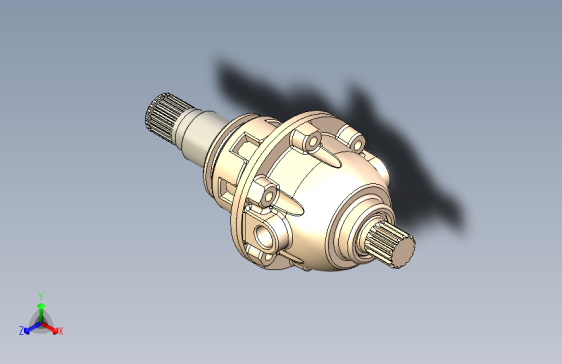 Y6376-差速器+differential-gear-box-6+SW