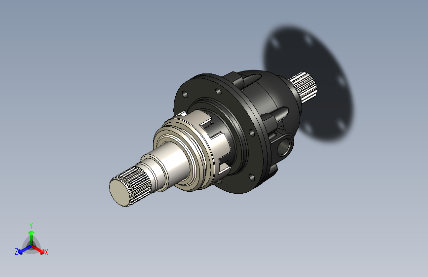 Y6373-差速器+differential-gear-6+SW