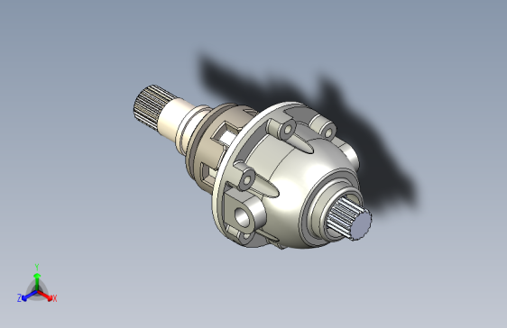 Y6374-差速器+differential-gear-14+SW