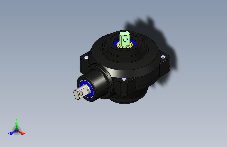 Y6370-差速器+differential-e-maxx-rc+SW