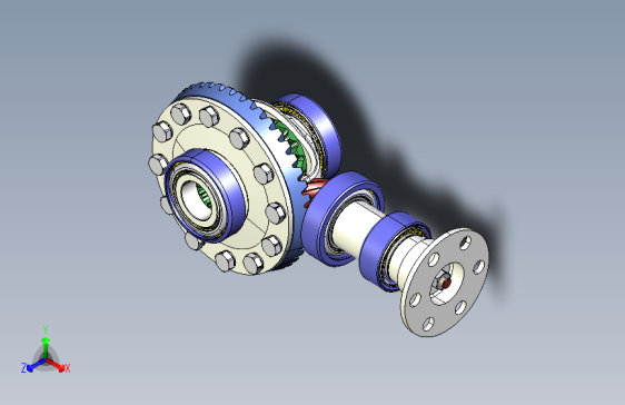 Y6371-差速器+differential-fiat-1300-1500-diferencial+STP