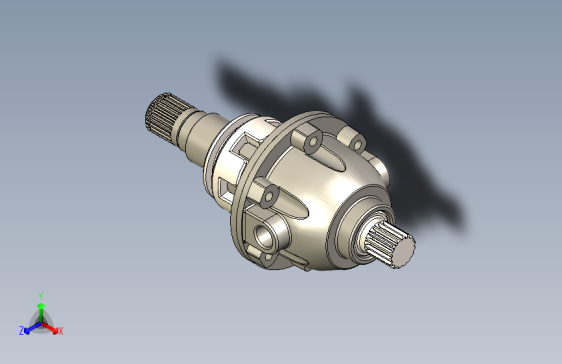 Y6365-差速器+Differential+gear+box+SW