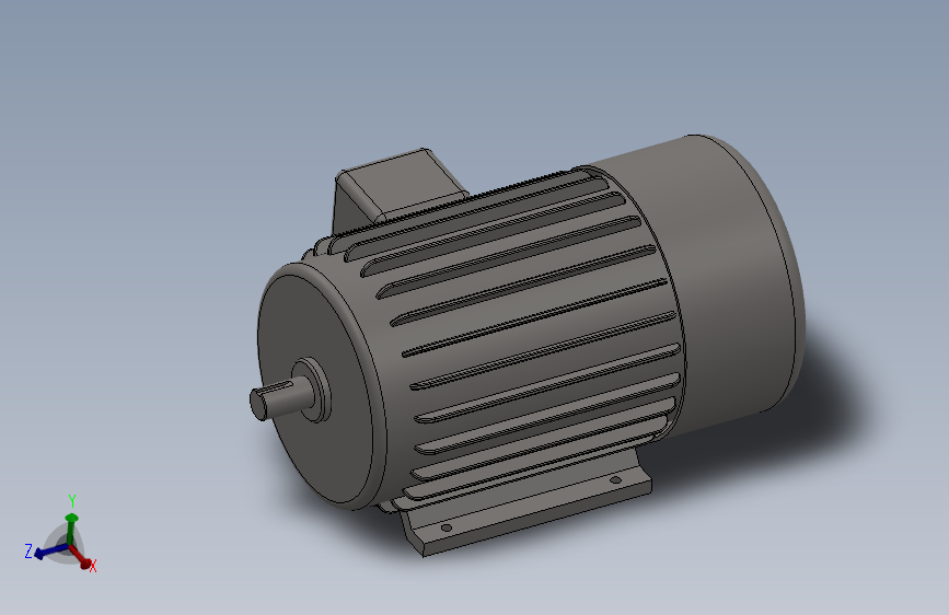 电机TEFC NEMA MOTOR