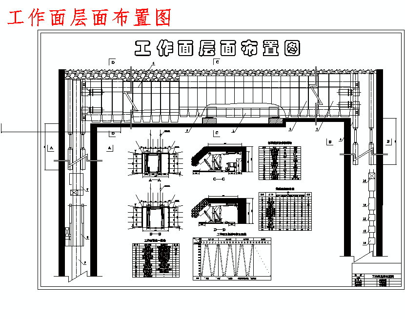 济宁三号煤矿7.0Mta新井设计含5张CAD图-采矿工程