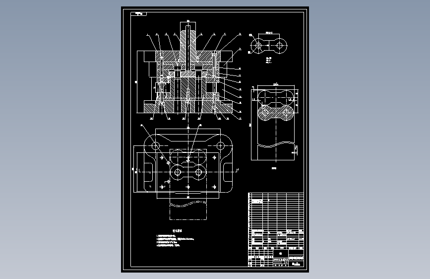 链条垫圈（BJKS13-01）钣金成形工艺及冲压模具设计-冲孔落料复合模含4张CAD图