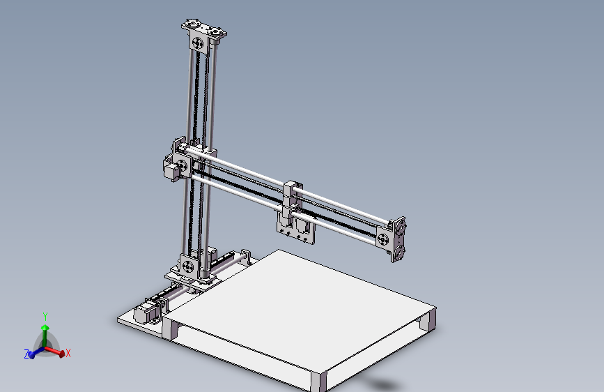 3D打印机含三维模型加说明书200