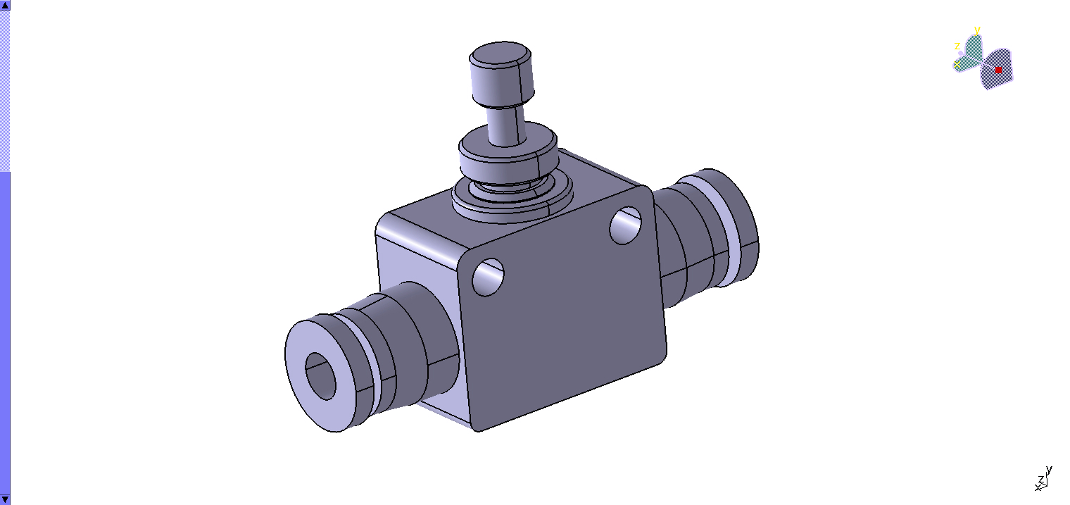 气阀(管道直通调速阀)PSA4