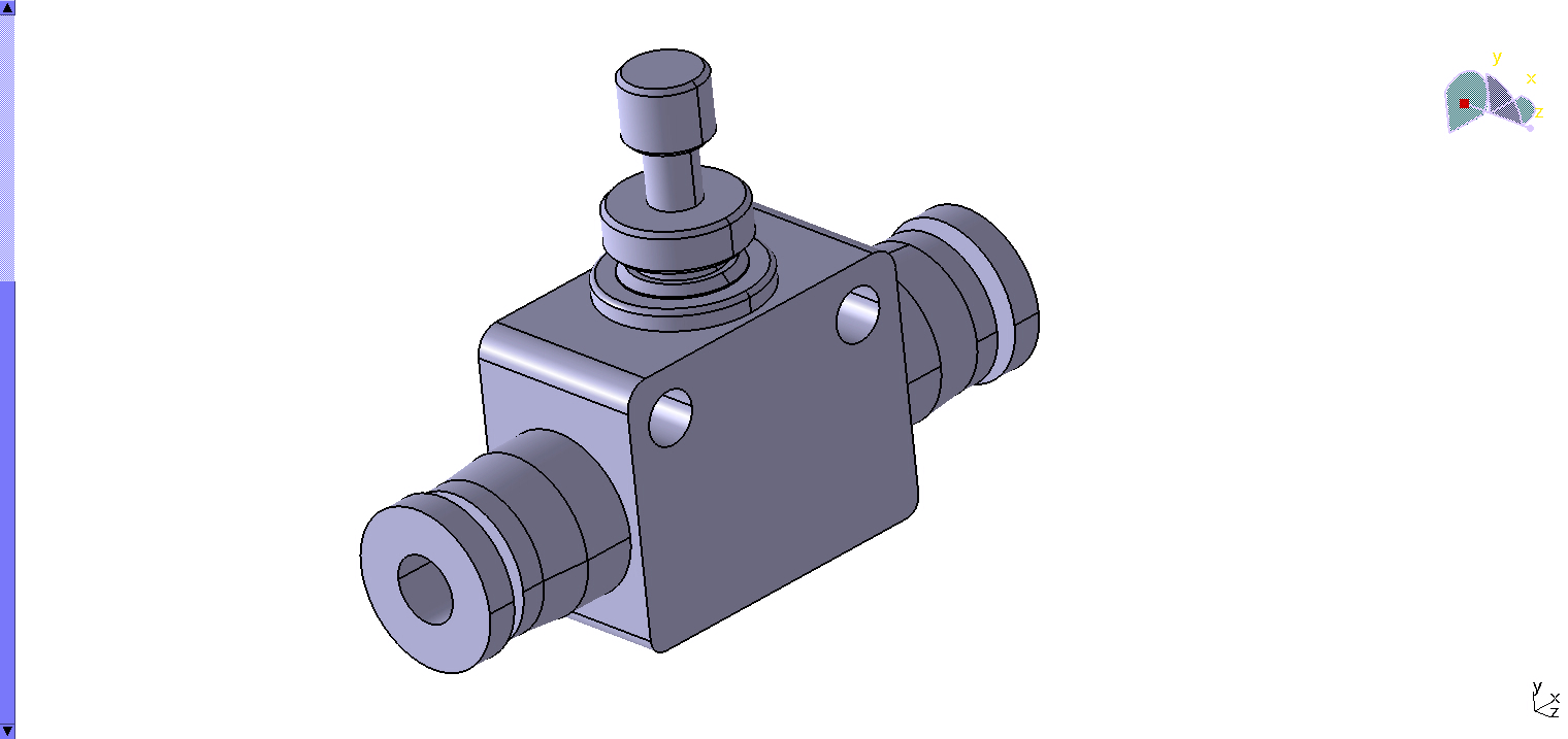 气阀(管道直通调速阀)PSA4