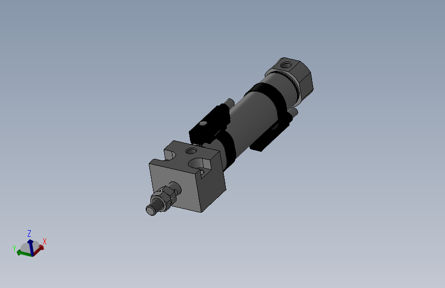 气缸PBR16X40SU