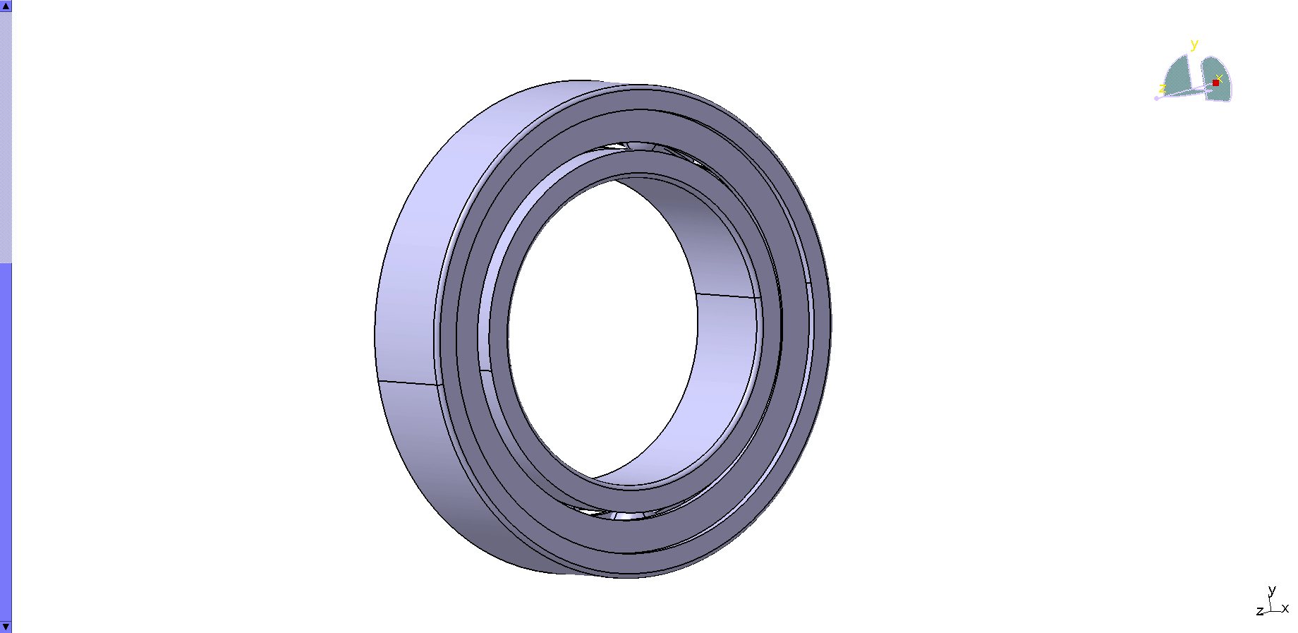 深沟球轴承61804-2Z